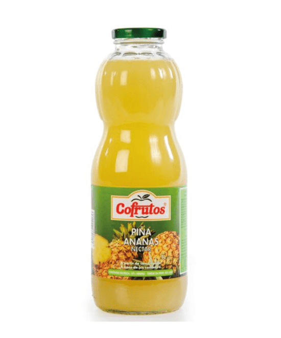 botella de zumo